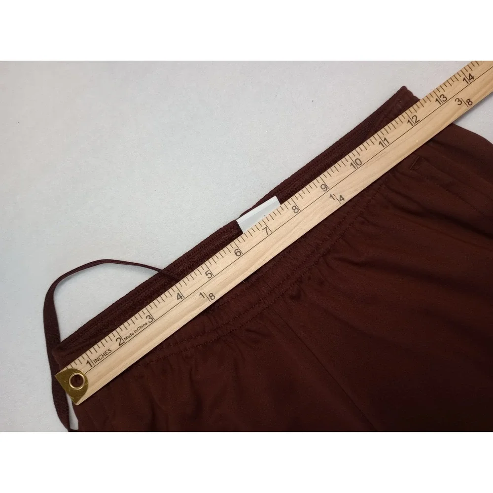 Nike Pants Womens XS Bronze Academy Soccer Jogger Zip Ankles Neutral Dry Fit